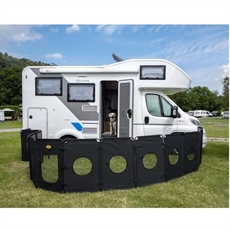 CAMP4 Koiranaitaus, Taitettava 8 Paneelia.